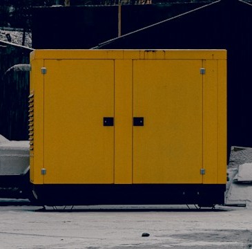 Pumps & Heavy Diesel Generators