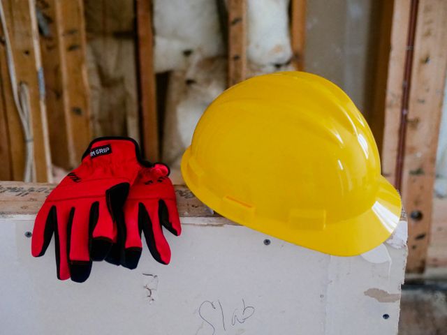 Industrial Safety Helmets and Protective PPE Gear
